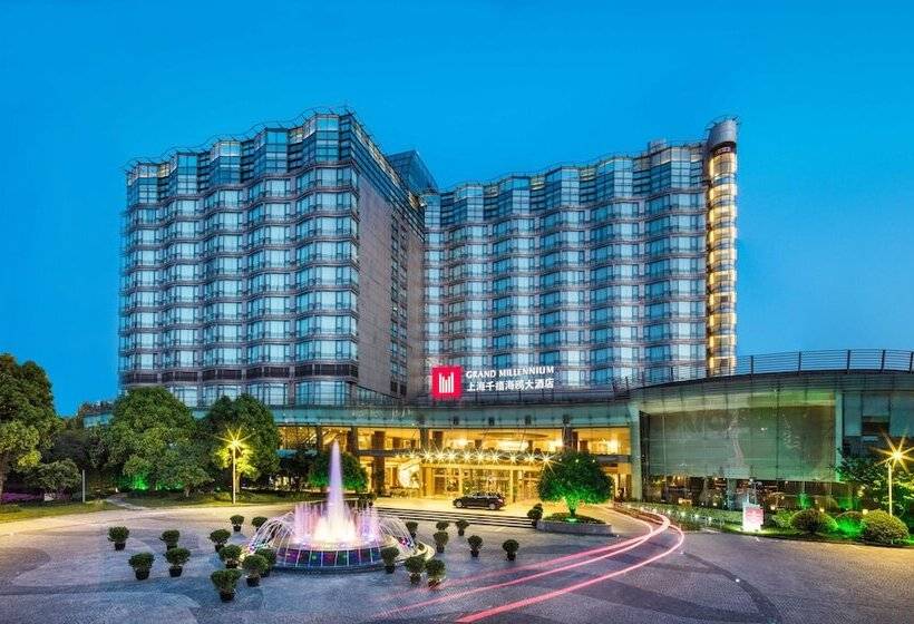 호텔 Grand Millennium Shanghai Hongqiao