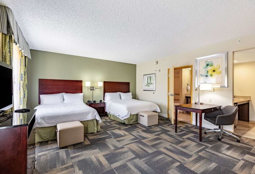 Отель Hampton Inn & Suites Orlando South Lake Buena Vista