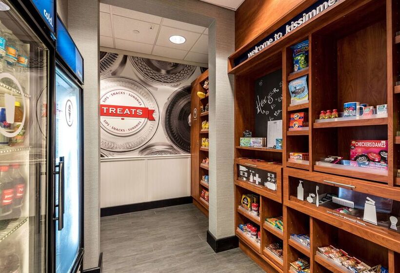 Отель Hampton Inn & Suites Orlando South Lake Buena Vista