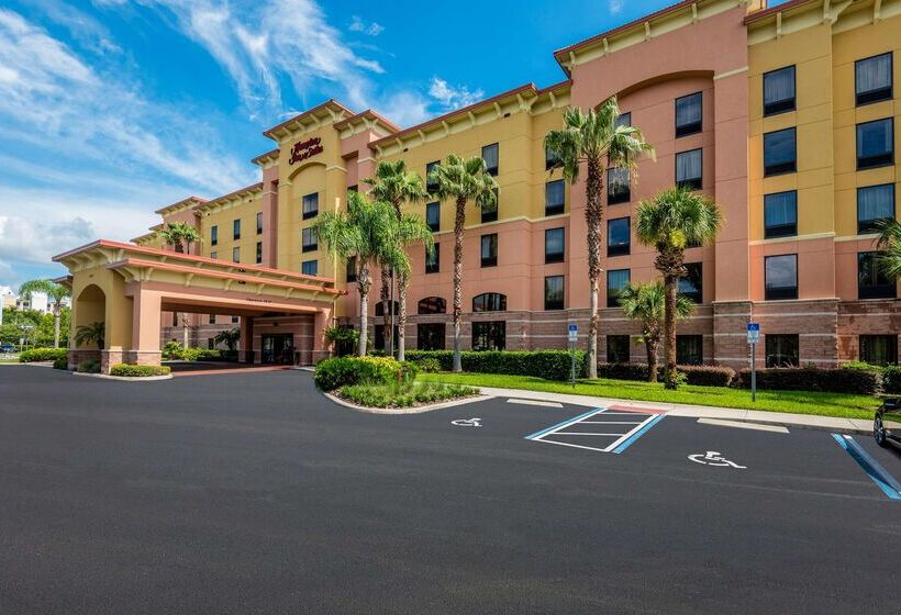 Отель Hampton Inn & Suites Orlando South Lake Buena Vista