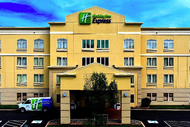 ホテル Holiday Inn Express Syracuse Fairgrounds, An Ihg