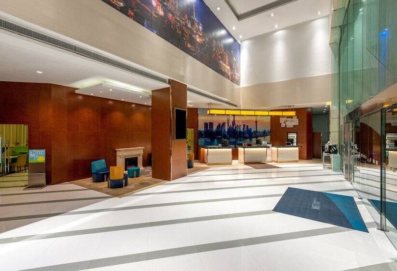 호텔 Holiday Inn Shanghai Jing An By Ihg