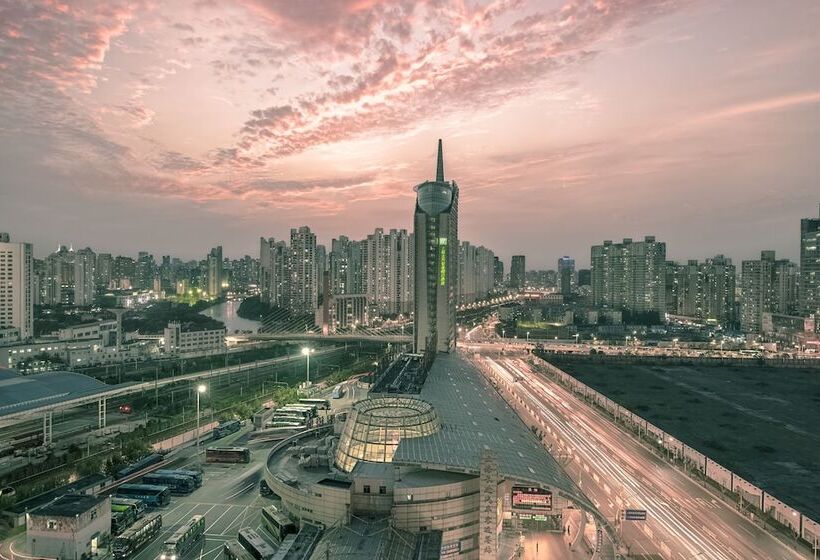 호텔 Holiday Inn Shanghai Jing An By Ihg