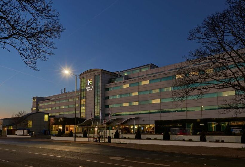 Отель Hyatt Place London Heathrow Airport
