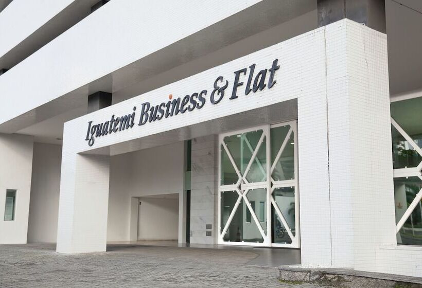Отель Iguatemi Business & Flat By Avectur