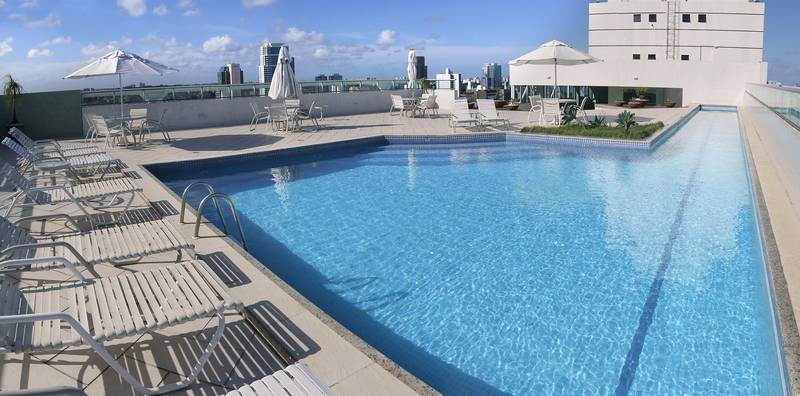 Отель Iguatemi Business & Flat By Avectur