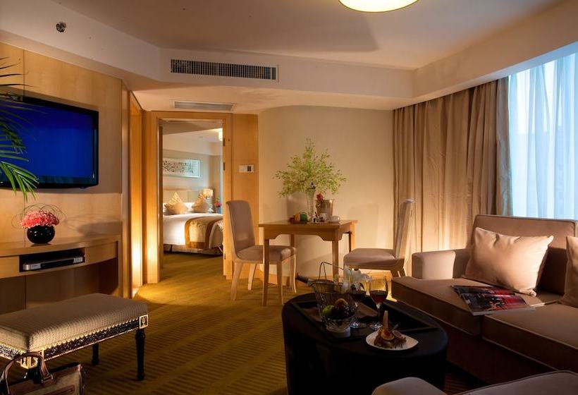 בית מלון כפרי Jinma Palace Hangzhou