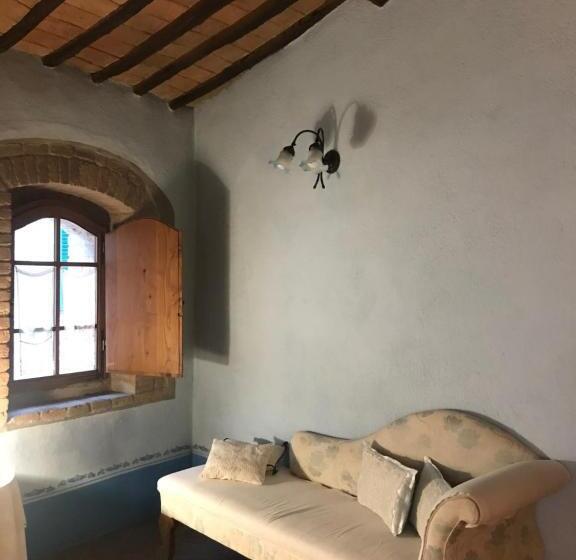 בית מלון כפרי La Locanda Del Loggiato