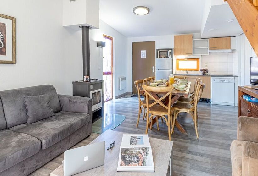 ホテル Madame Vacances Les Cottages De Valjoly