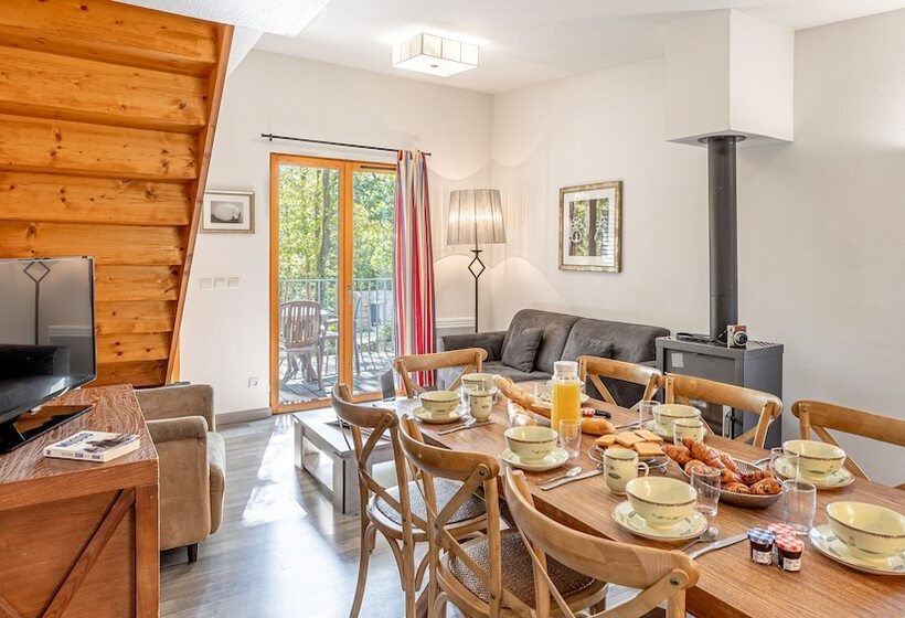 ホテル Madame Vacances Les Cottages De Valjoly