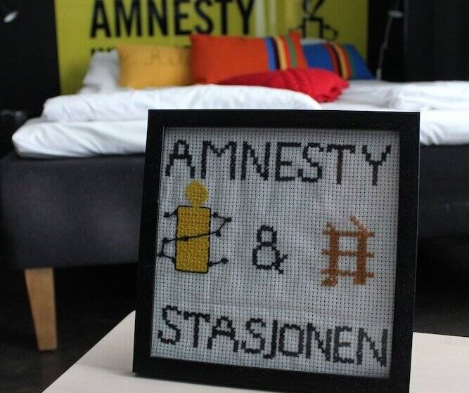 בית מלון כפרי Lillehammer Stasjonen