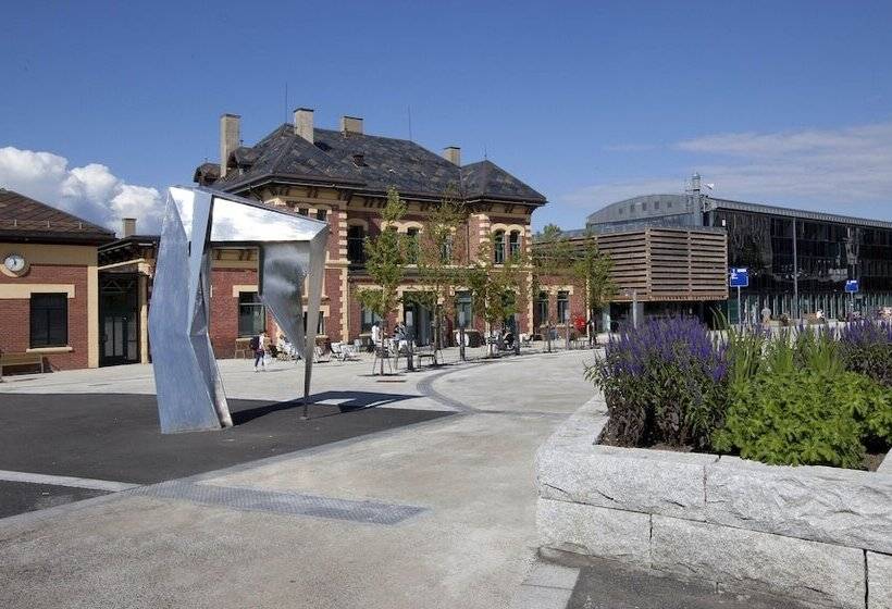 בית מלון כפרי Lillehammer Stasjonen