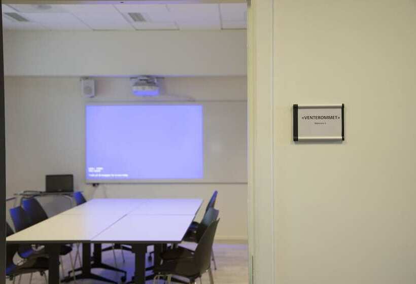 בית מלון כפרי Lillehammer Stasjonen