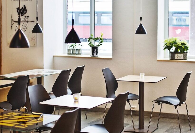 בית מלון כפרי Lillehammer Stasjonen