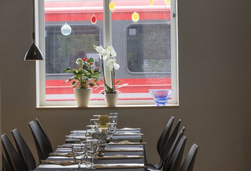 בית מלון כפרי Lillehammer Stasjonen