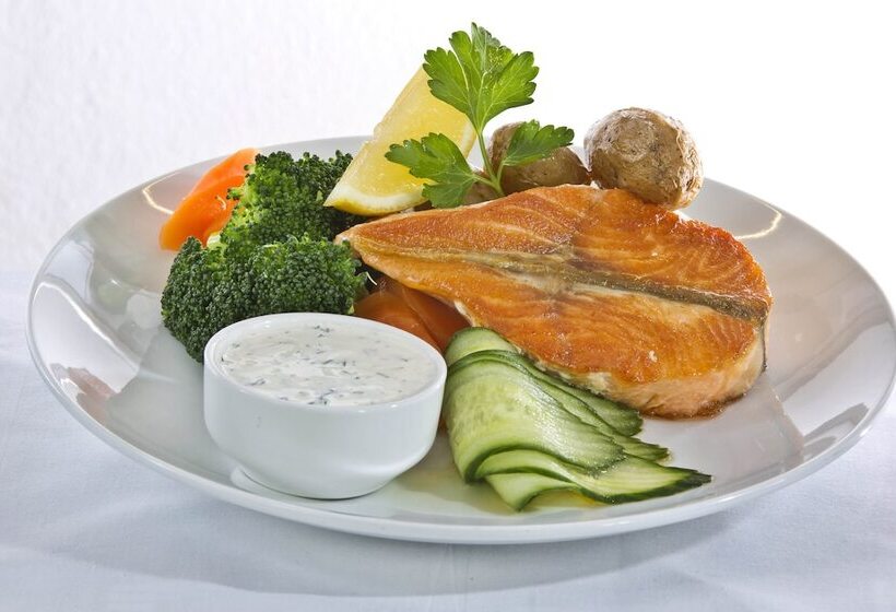 בית מלון כפרי Lillehammer Stasjonen