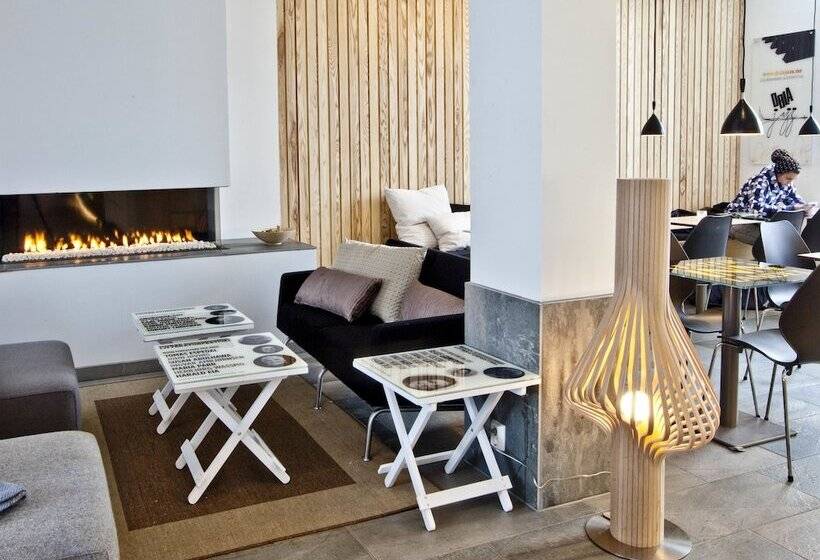 בית מלון כפרי Lillehammer Stasjonen