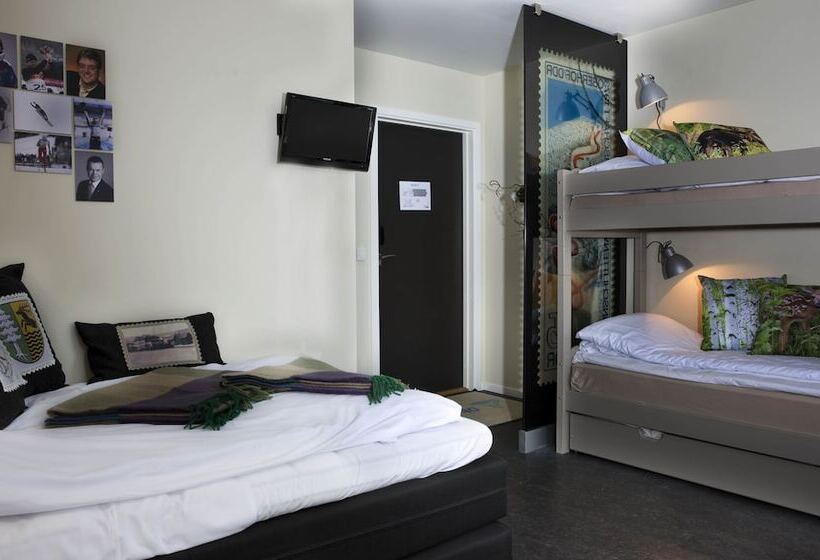 בית מלון כפרי Lillehammer Stasjonen