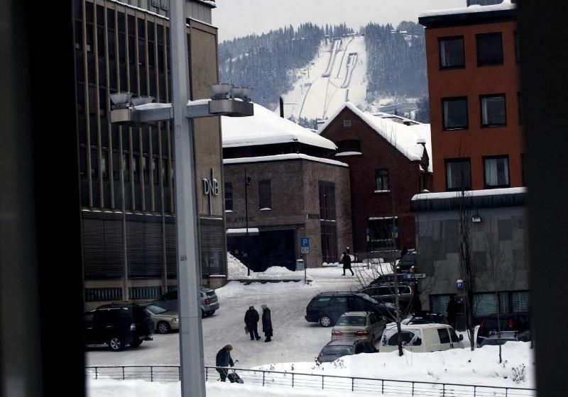 בית מלון כפרי Lillehammer Stasjonen