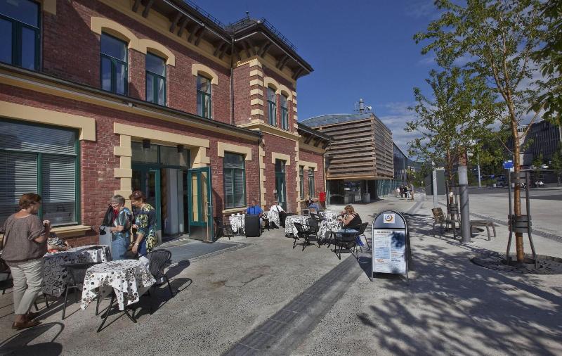 בית מלון כפרי Lillehammer Stasjonen