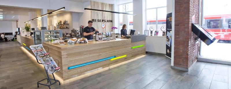 בית מלון כפרי Lillehammer Stasjonen