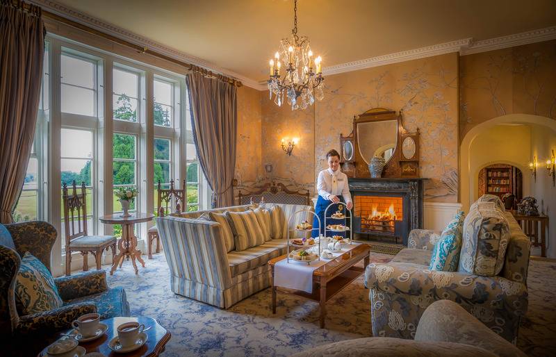 Отель Lough Rynn Castle