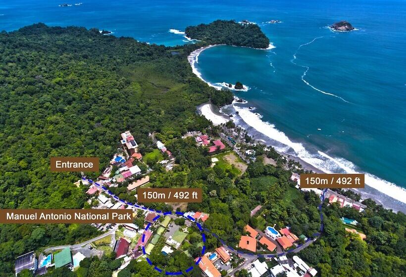 酒店 Manuel Antonio Park