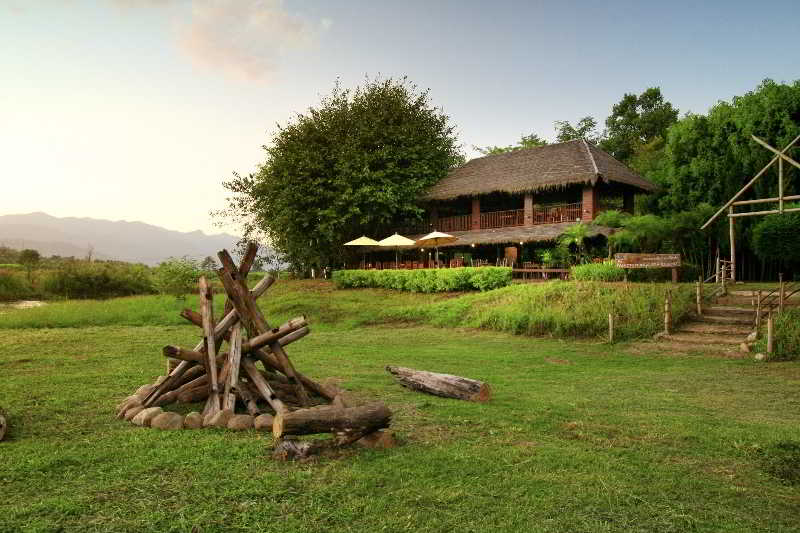 酒店 Pai Hotsprings Spa Resort