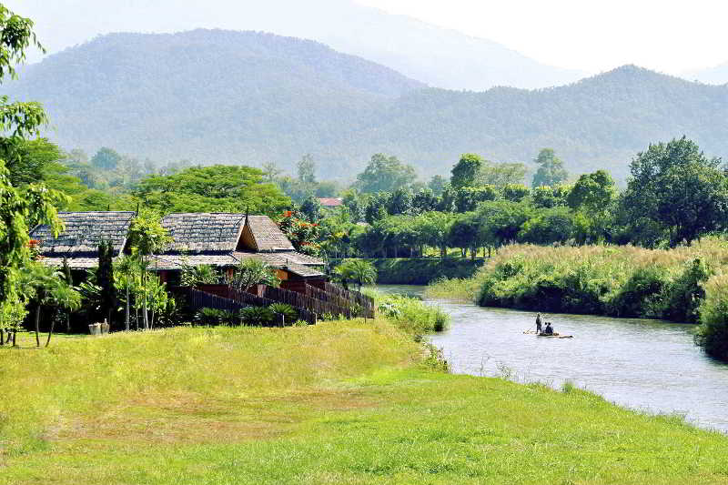 酒店 Pai Hotsprings Spa Resort