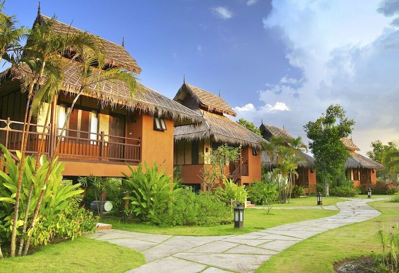 酒店 Pai Hotsprings Spa Resort