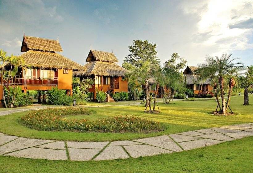 酒店 Pai Hotsprings Spa Resort