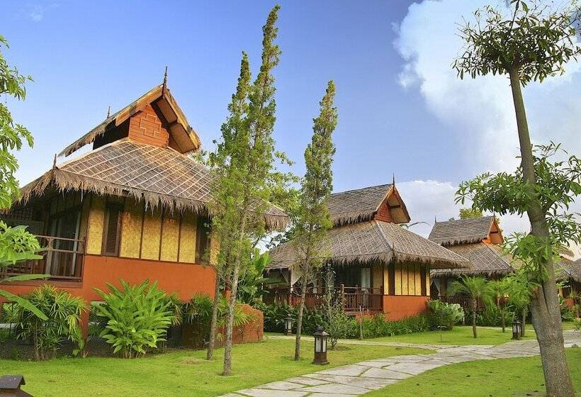 酒店 Pai Hotsprings Spa Resort