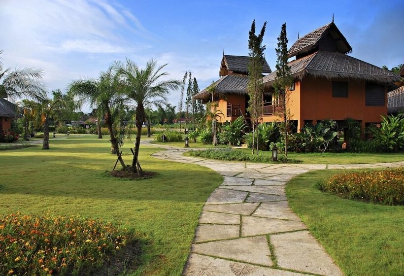 酒店 Pai Hotsprings Spa Resort