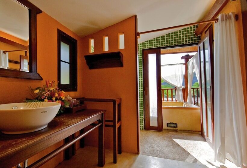 酒店 Pai Hotsprings Spa Resort