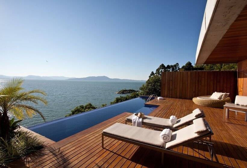 בית מלון כפרי Ponta Dos Ganchos Exclusive Resort