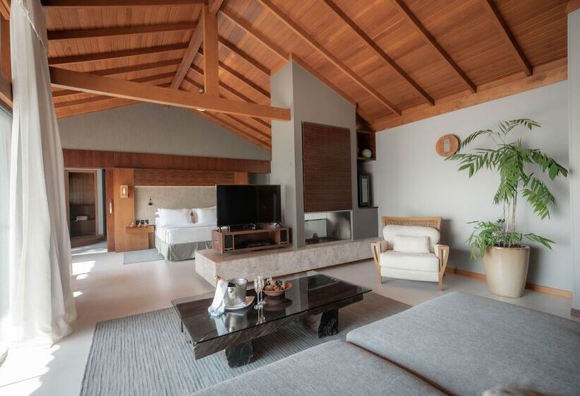 בית מלון כפרי Ponta Dos Ganchos Exclusive Resort