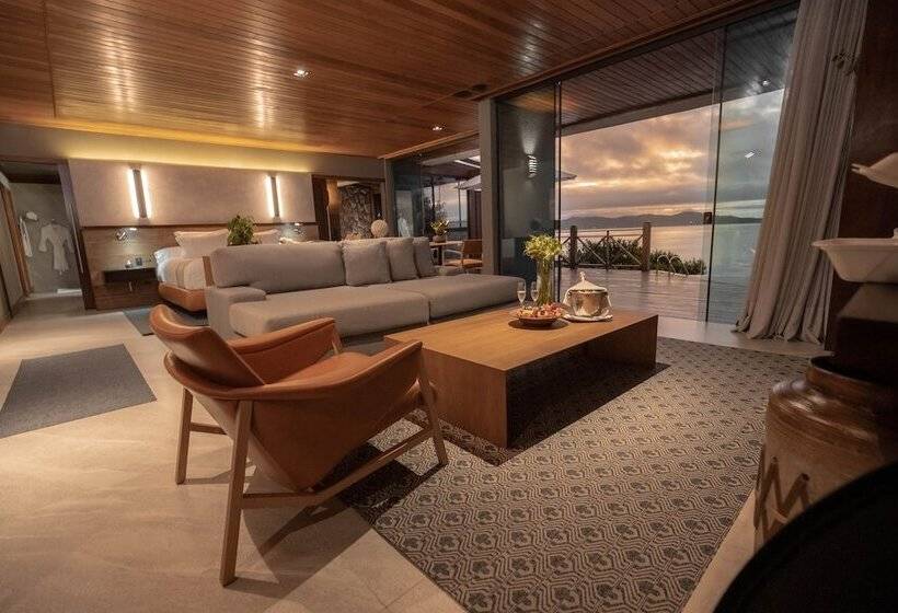 בית מלון כפרי Ponta Dos Ganchos Exclusive Resort