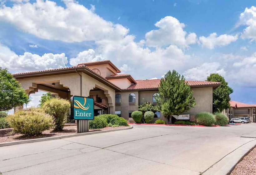 Отель Quality Inn & Suites Gallup I 40 Exit 20
