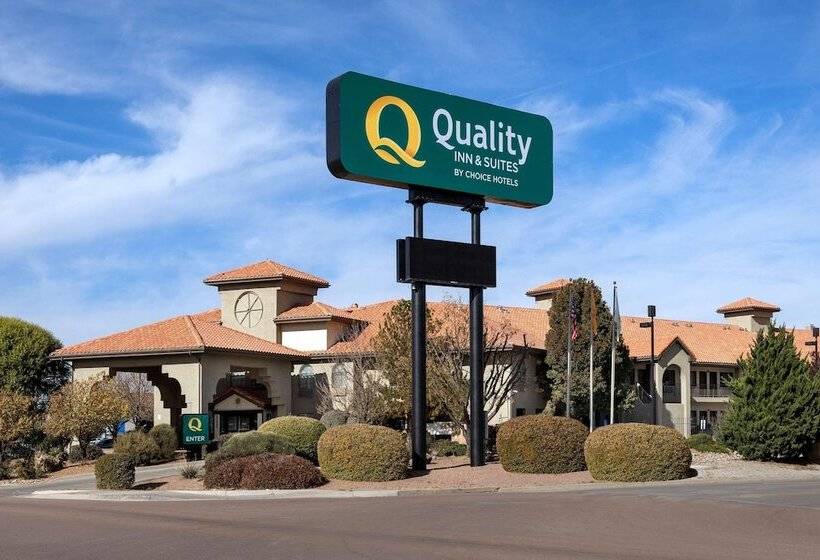 Отель Quality Inn & Suites Gallup I 40 Exit 20