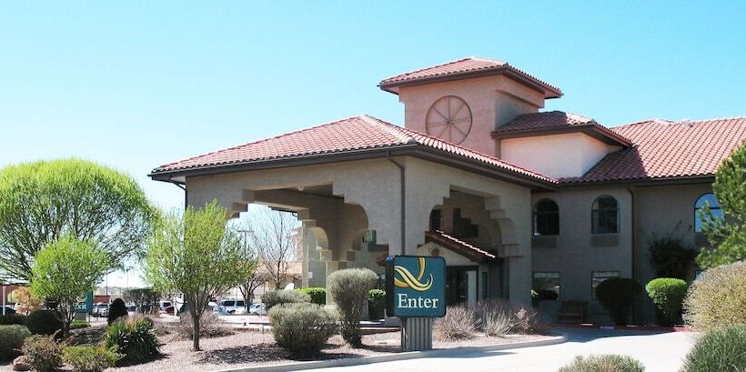 Отель Quality Inn & Suites Gallup I 40 Exit 20