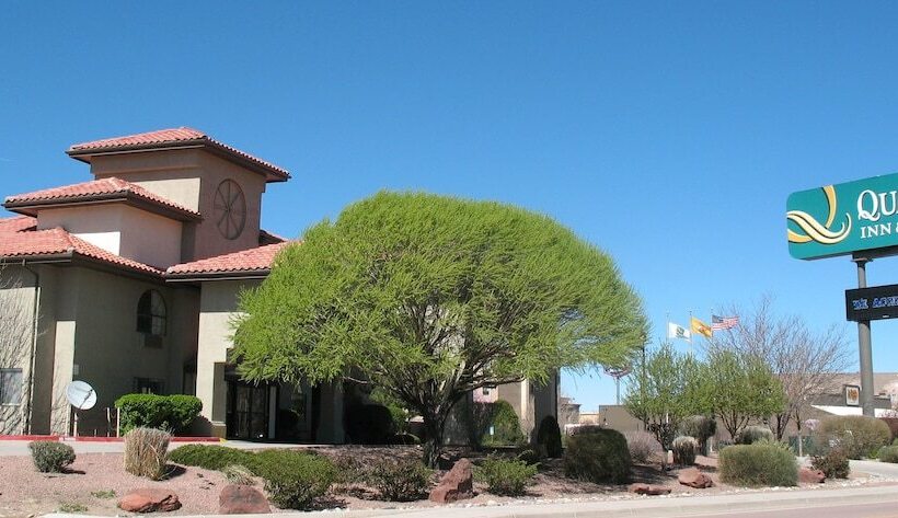 Отель Quality Inn & Suites Gallup I 40 Exit 20