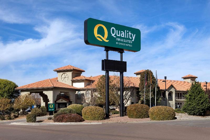 Отель Quality Inn & Suites Gallup I 40 Exit 20