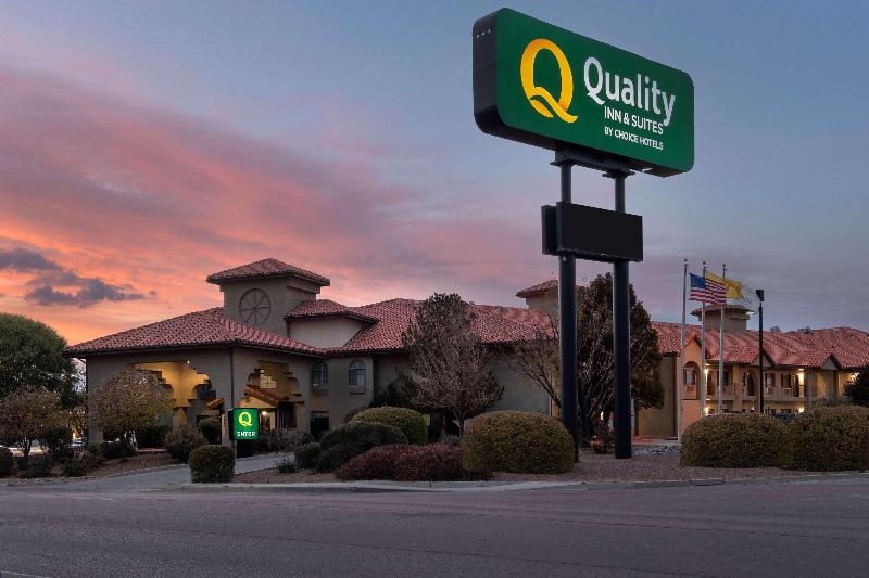 Отель Quality Inn & Suites Gallup I 40 Exit 20