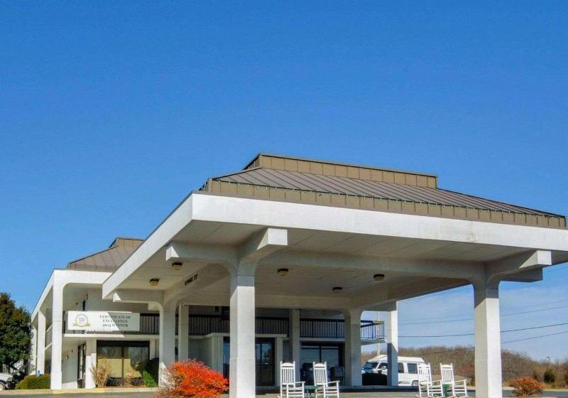 酒店 Quality Inn Christiansburg  Blacksburg