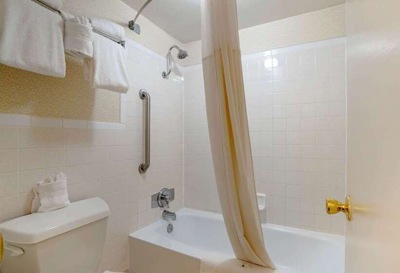 酒店 Quality Inn Fredericksburg Near Historic Downtown