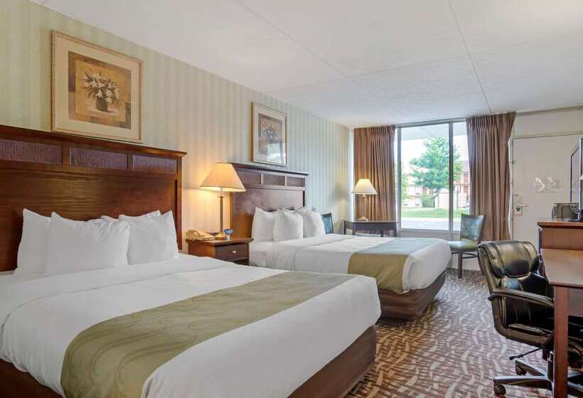 酒店 Quality Inn Fredericksburg Near Historic Downtown