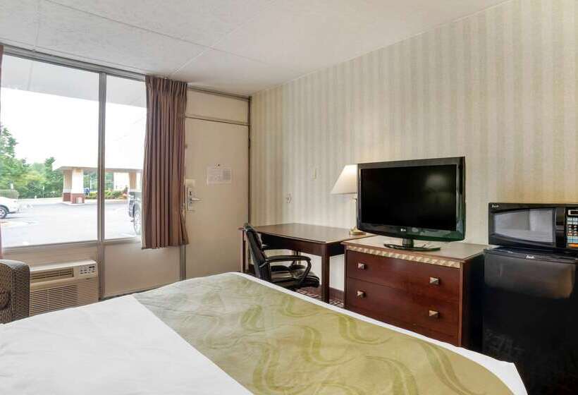 酒店 Quality Inn Fredericksburg Near Historic Downtown