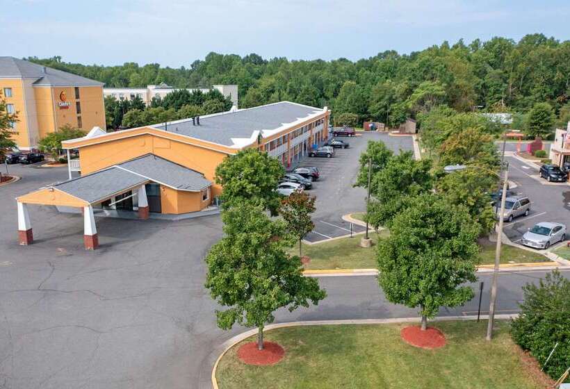 酒店 Quality Inn Fredericksburg Near Historic Downtown