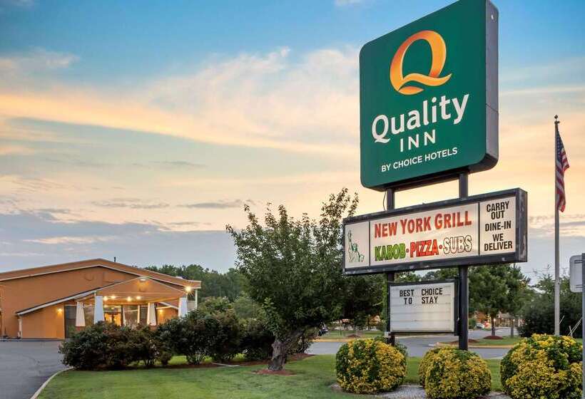 酒店 Quality Inn Fredericksburg Near Historic Downtown