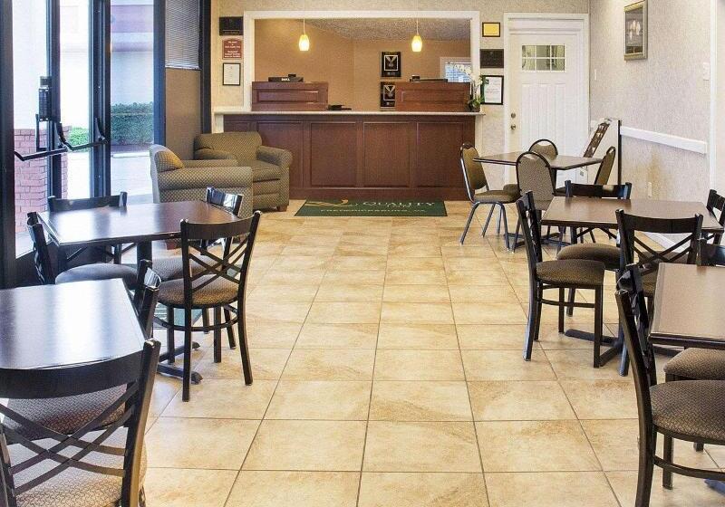 酒店 Quality Inn Fredericksburg Near Historic Downtown